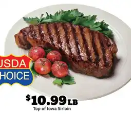 Fareway Top of Iowa Sirloin offer