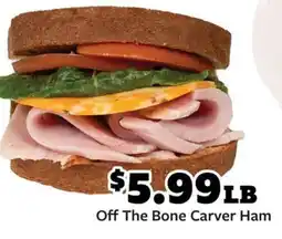 Fareway Off The Bone Carver Ham offer