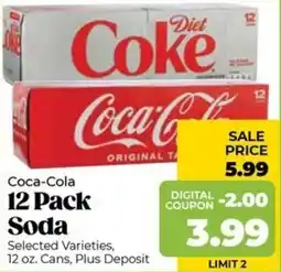 Roche Bros Coca-cola soda offer