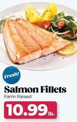 Roche Bros Salmon fillets farm raised offer