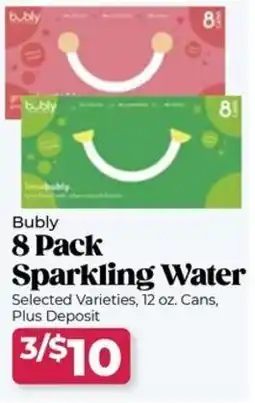 Roche Bros Bubly sparkling water offer