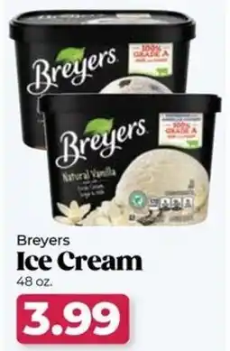 Roche Bros Breyers ice cream offer