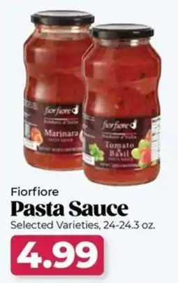 Roche Bros Fiorfiore pasta sauce offer