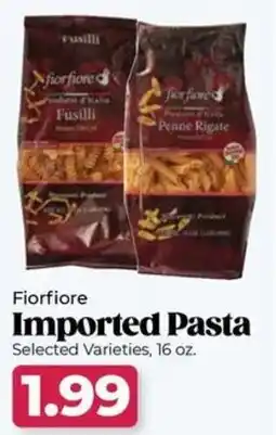 Roche Bros Fiorfiore imported pasta offer