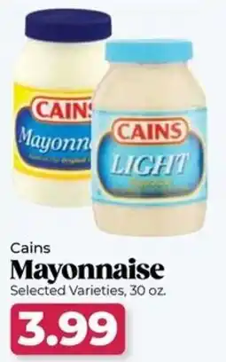 Roche Bros Cains mayonnaise offer