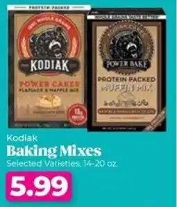 Roche Bros Kodiak baking mixes offer