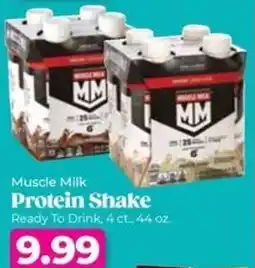 Roche Bros Muscle milk protein shake offer