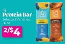 Roche Bros IQ Protein Bar offer