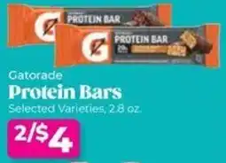 Roche Bros Gatorade protein bars offer