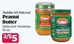 Roche Bros Teddie all natural peanut butter offer
