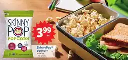 Lidl SkinnyPop popcorn offer