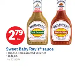 Lidl Sweet Baby Ray's sauce offer