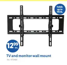 Lidl TV and monitor wall mount offer