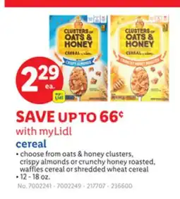 Lidl cereal offer