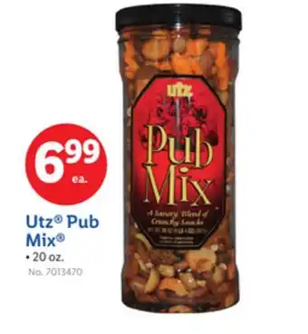 Lidl Utz Pub Mix offer