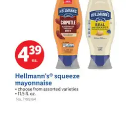 Lidl Hellmann's squeeze mayonnaise offer