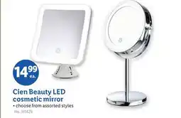 Lidl Cien Beauty LED cosmetic mirror offer