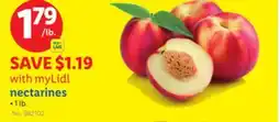 Lidl nectarines offer
