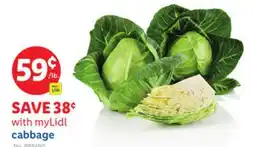 Lidl cabbage offer