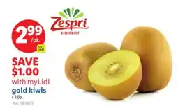 Lidl gold kiwis offer