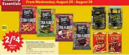 Lidl Snack Day chips/sides offer