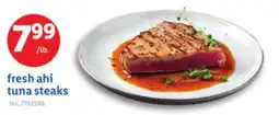 Lidl fresh ahi tuna steaks offer