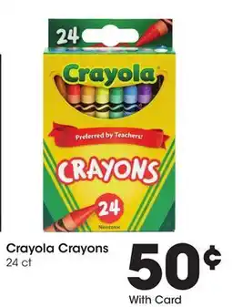 Ralphs Crayola Crayons offer