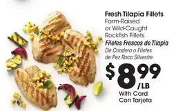 Ralphs Fresh Tilapia Fillets offer
