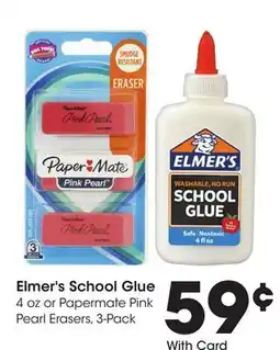 Ralphs Elmer's School Glue offer