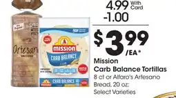Ralphs Mission Carb Balance Tortillas offer