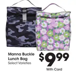 Ralphs Manna Buckle Lunch Bag offer
