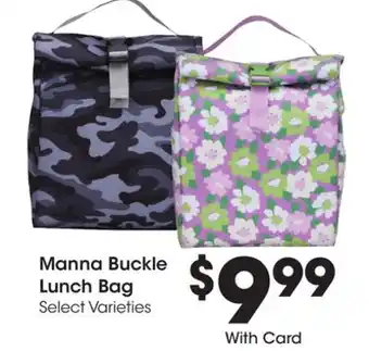 Ralphs Manna Buckle Lunch Bag offer