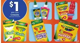 Ralphs Crayola offer