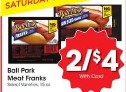 Ralphs Ball Park Meat Franks offer