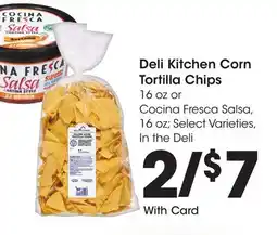 Ralphs Deli Kitchen Corn Tortilla Chips offer