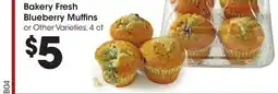 Ralphs Bakery Fresh Blueberry Muffins offer