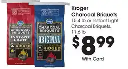 Ralphs Kroger Charcoal Briquets offer