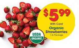 Ralphs Organic Strawberries offer