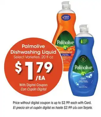 Ralphs Palmolive Dishwashing Liquid offer