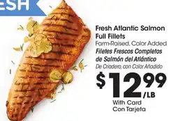 Ralphs Fresh Atlantic Salmon Full Fillets offer