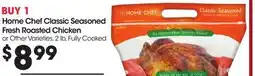 Ralphs Home Chef Classic Seasoned Fresh Roasted Chicken offer