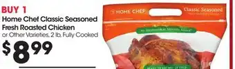 Ralphs Home Chef Classic Seasoned Fresh Roasted Chicken offer