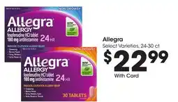 Ralphs Allegra offer