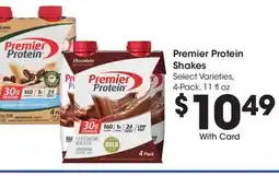 Ralphs Premier Protein Shakes offer
