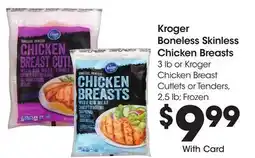 Ralphs Kroger Boneless Skinless Chicken Breasts offer