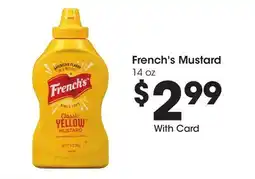 Ralphs French's Mustard offer