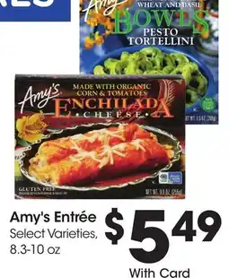 Ralphs Amy's Entrée offer