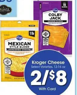 Ralphs Kroger Cheese offer