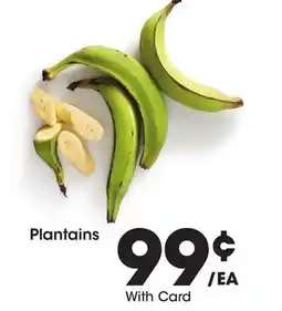 Ralphs Plantains offer