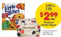 Ralphs Chobani Greek Yogurt offer